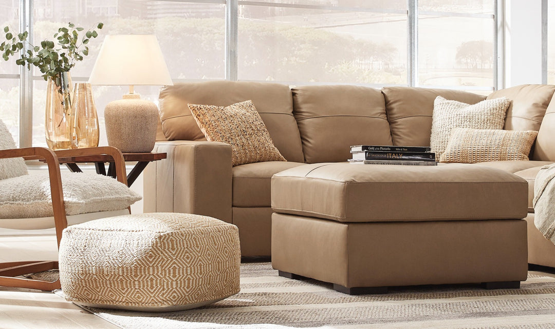 Modern Heritage Bandon Oversized Accent Ottoman-Jennifer Furniture
