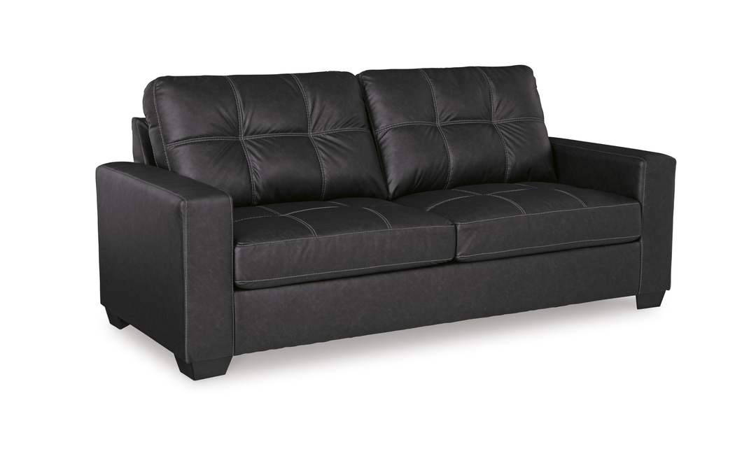 Modern Heritage Barlin Mills 2-Seater Leather Sofa-Jennifer Furniture