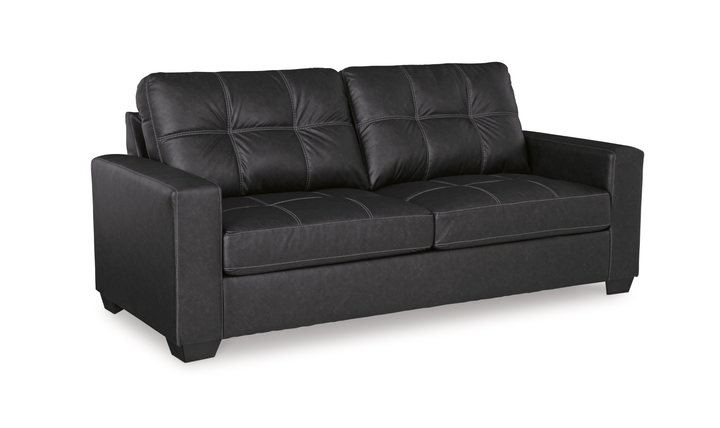 Modern Heritage Barlin Mills 2-Seater Leather Sofa-Jennifer Furniture