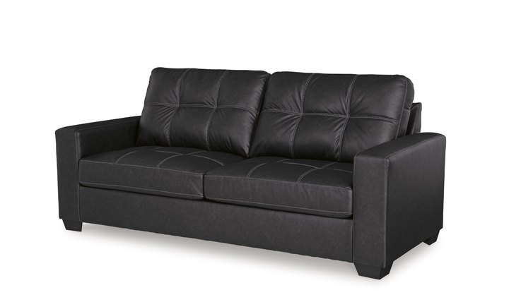 Modern Heritage Barlin Mills 2-Seater Leather Sofa-Jennifer Furniture