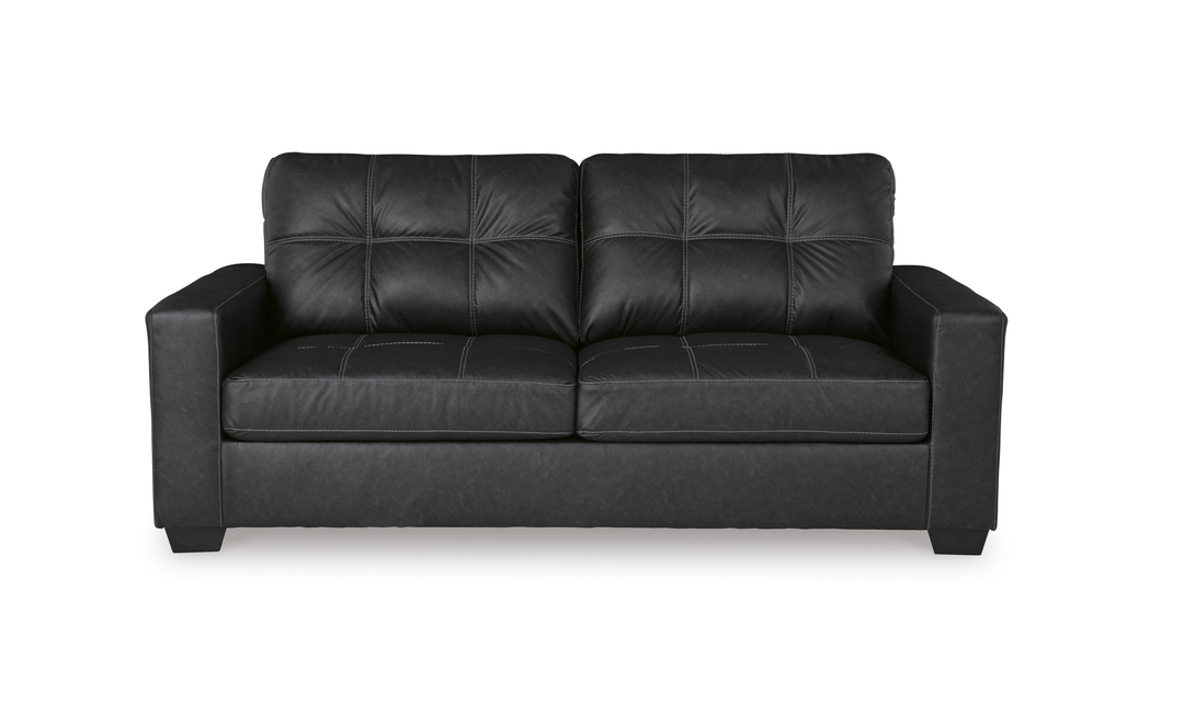 Modern Heritage Barlin Mills 2-Seater Leather Sofa-Jennifer Furniture
