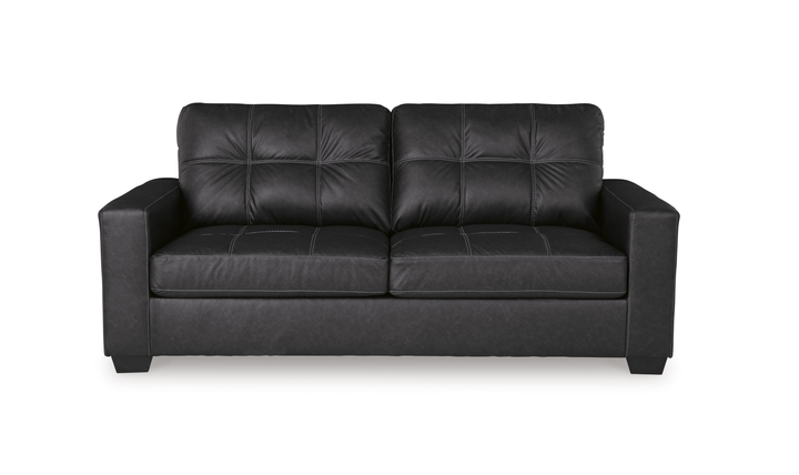 Modern Heritage Barlin Mills 2-Seater Leather Sofa-Jennifer Furniture