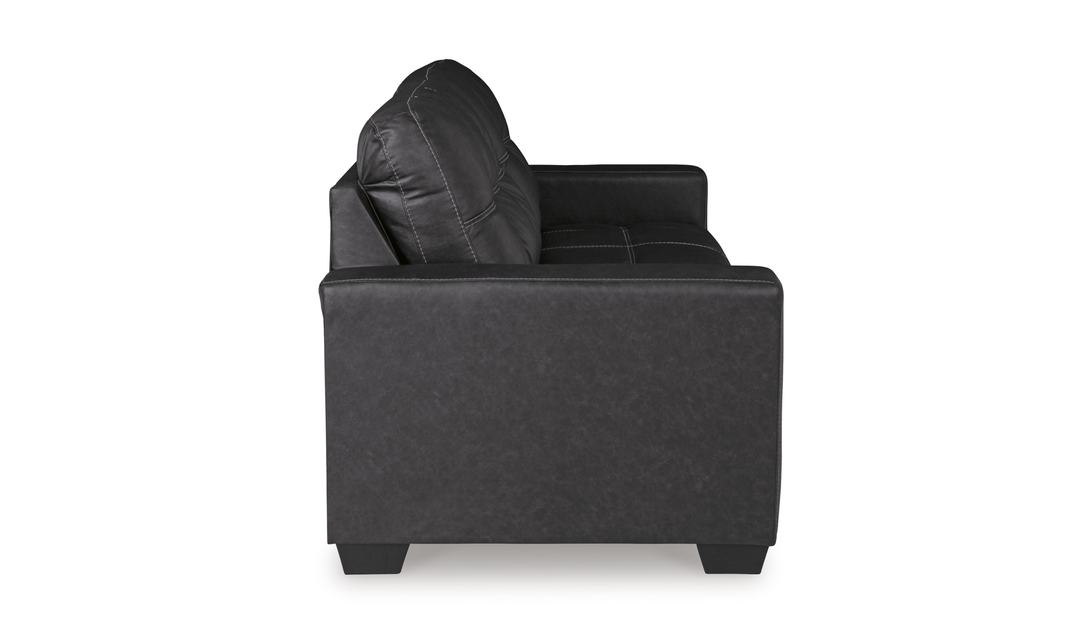 Modern Heritage Barlin Mills 2-Seater Leather Sofa