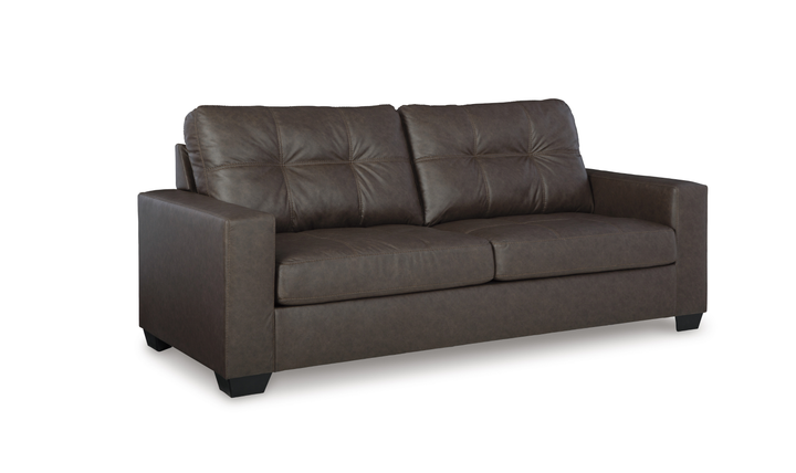 Modern Heritage Barlin Mills 2-Seater Leather Sofa
