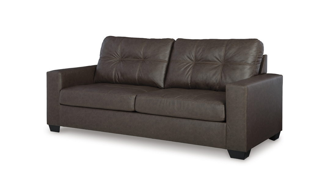 Modern Heritage Barlin Mills 2-Seater Leather Sofa
