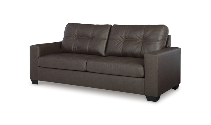 Modern Heritage Barlin Mills 2-Seater Leather Sofa