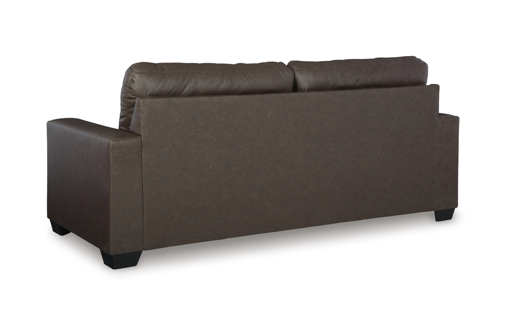 Modern Heritage Barlin Mills 2-Seater Leather Sofa-Jennifer Furniture