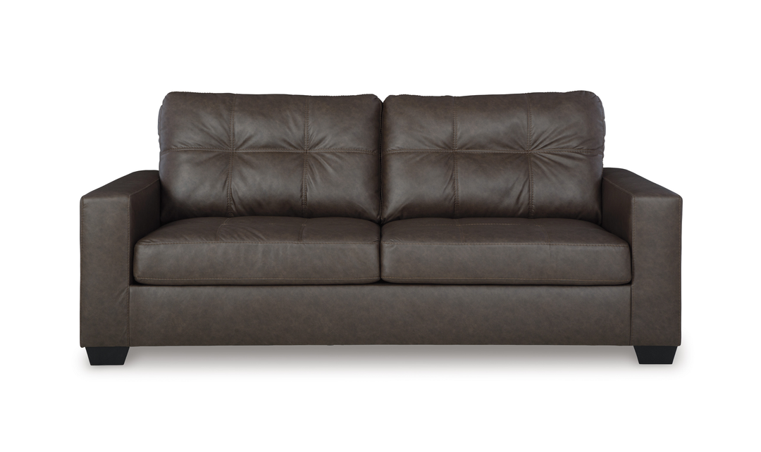 Modern Heritage Barlin Mills 2-Seater Leather Sofa-Jennifer Furniture
