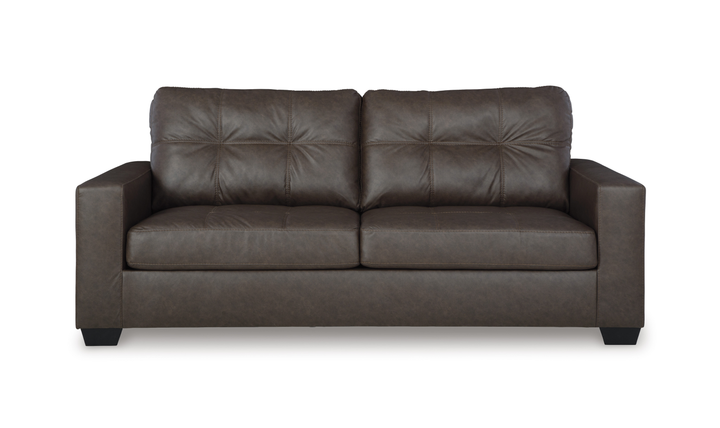 Modern Heritage Barlin Mills 2-Seater Leather Sofa-Jennifer Furniture