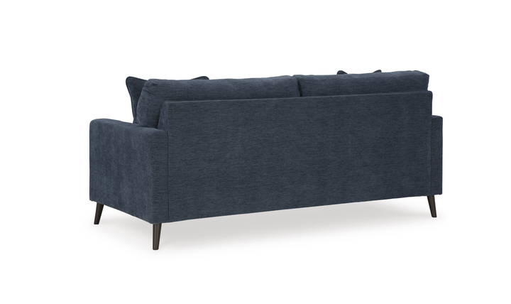 Modern Heritage Bixler 2-Seater Stationary Fabric Sofa With Tufted Back