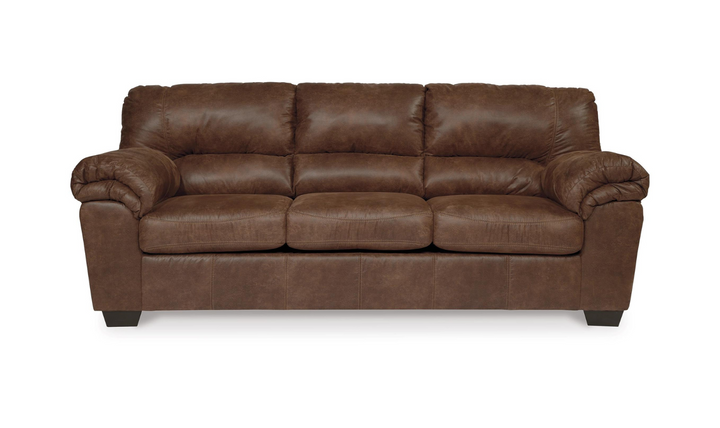 Modern Heritage Bladen 3-Seater Faux leather Sleeper Sofa (Full Size)