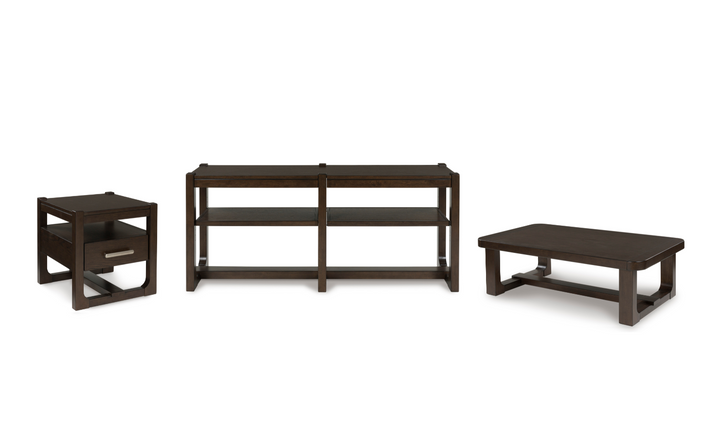 Modern Heritage Breckington Occasional Table Set-jennifer furniture