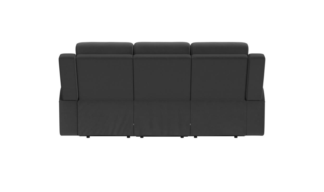 Modern Heritage Brentwood Fabric Motion Reclining 3 Seater Sofa-jennifer