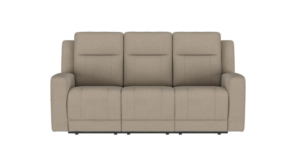 Modern Heritage Brentwood Fabric Motion Reclining 3 Seater Sofa-jennifer