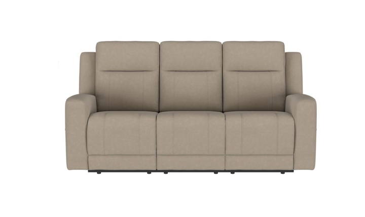 Modern Heritage Brentwood Fabric Motion Reclining 3 Seater Sofa-jennifer