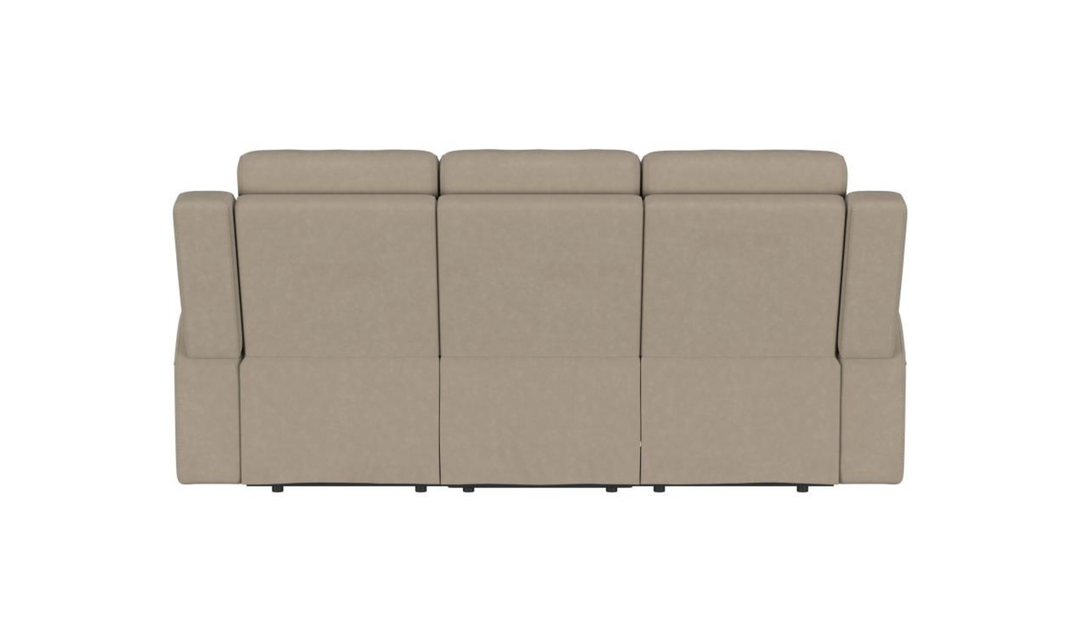 Modern Heritage Brentwood Fabric Motion Reclining 3 Seater Sofa-jennifer