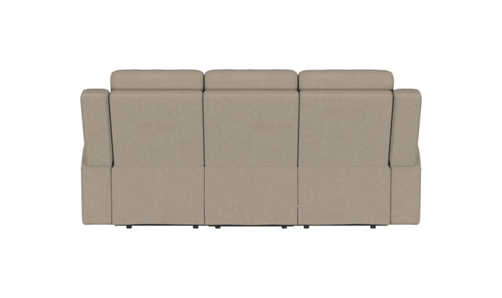 Modern Heritage Brentwood Fabric Motion Reclining 3 Seater Sofa-jennifer