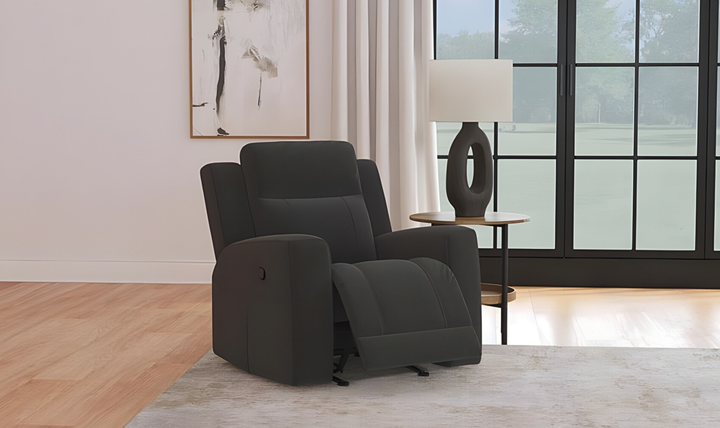 Modern Heritage Brentwood Fabric Motion Reclining Chair-jennifer