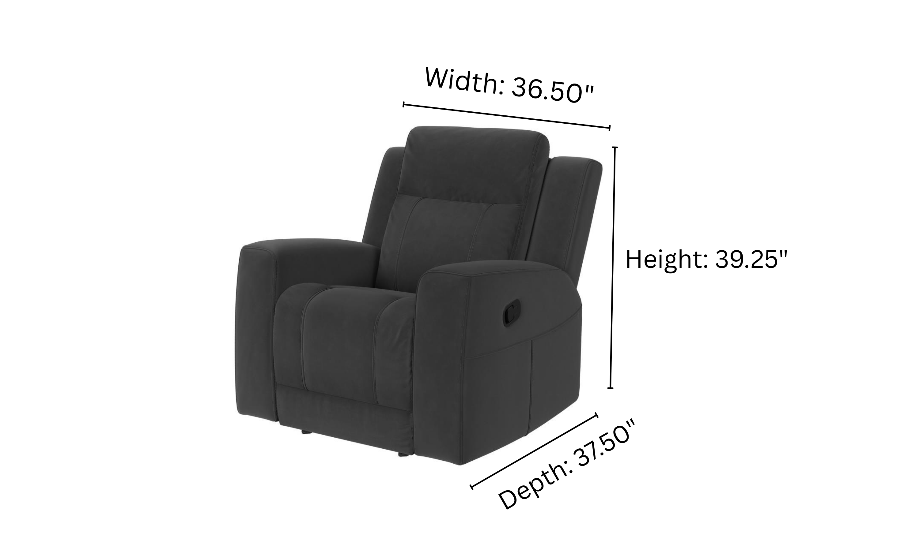 Modern Heritage Brentwood Fabric Reclining Living Room Set-jennifer