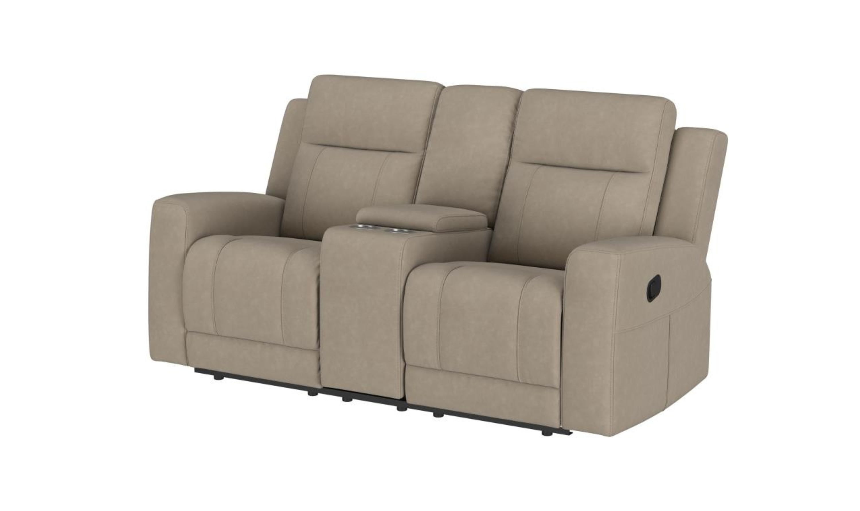 Modern Heritage Brentwood Fabric Reclining Living Room Set-jennifer