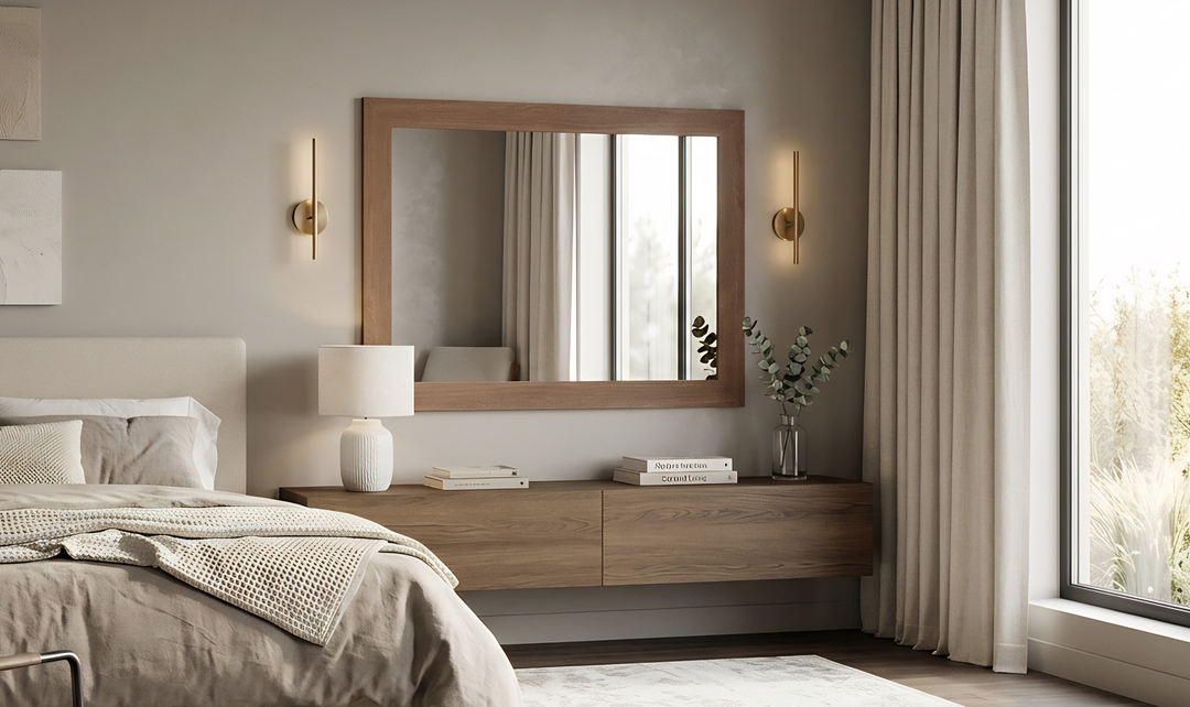 Modern Heritage Broachmyn Bedroom Mirror - Jennifer Furniture