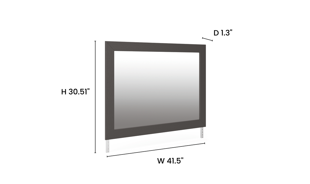 Modern Heritage Broachmyn Bedroom Mirror - Jennifer Furniture
