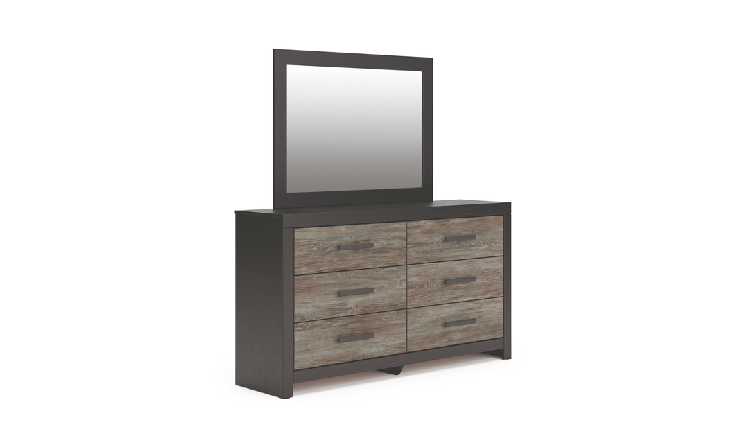 Modern Heritage Broachmyn Queen Contemporary Wooden Bedroom Set
