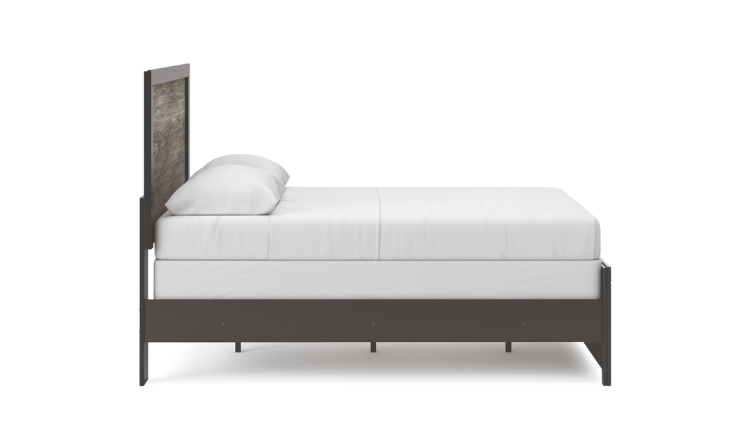 Modern Heritage Broachmyn Queen Panel Bed - Jennifer Furniture