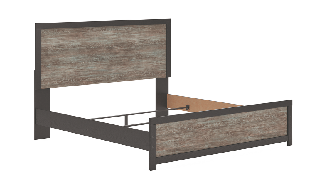 Modern Heritage Broachmyn Queen Panel Bed - Jennifer Furniture