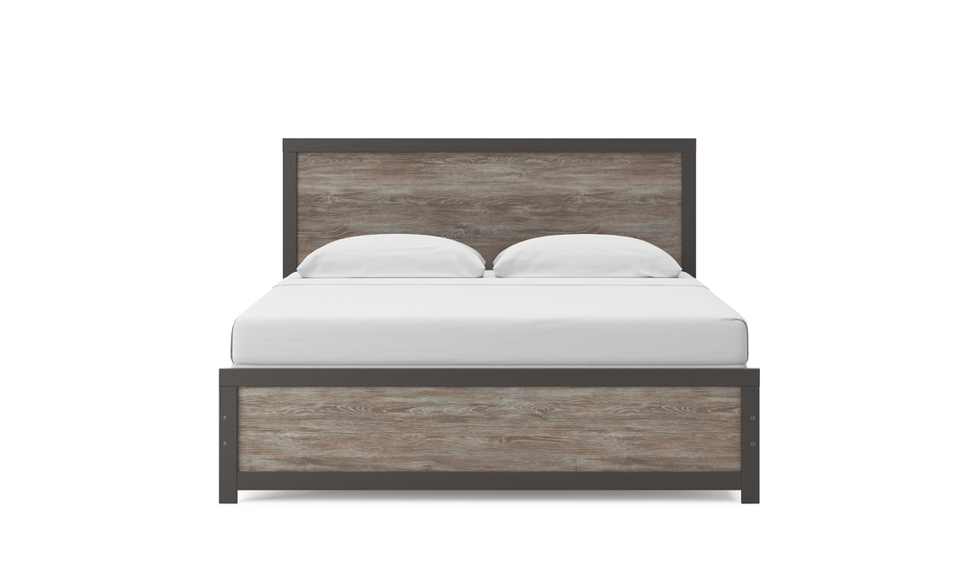 Modern Heritage Broachmyn Queen Panel Bed