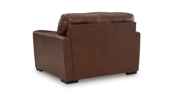 Modern Heritage Brogliano Canyon Leather Chair and a Half-Jennifer Furniture