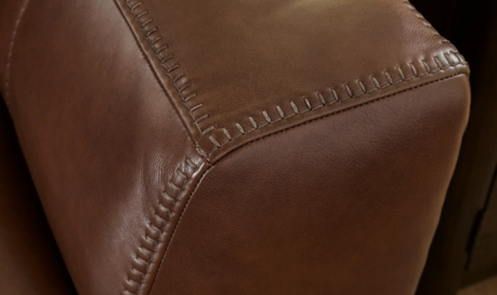 Modern Heritage Brogliano Canyon Leather Chair and a Half-Jennifer Furniture