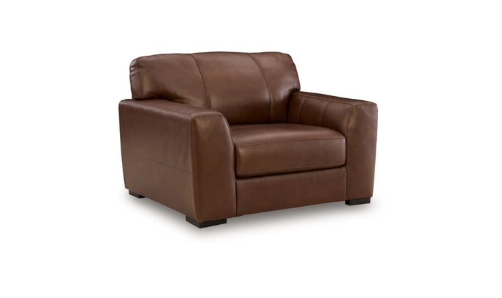 Modern Heritage Brogliano Canyon Leather Chair and a Half-Jennifer Furniture