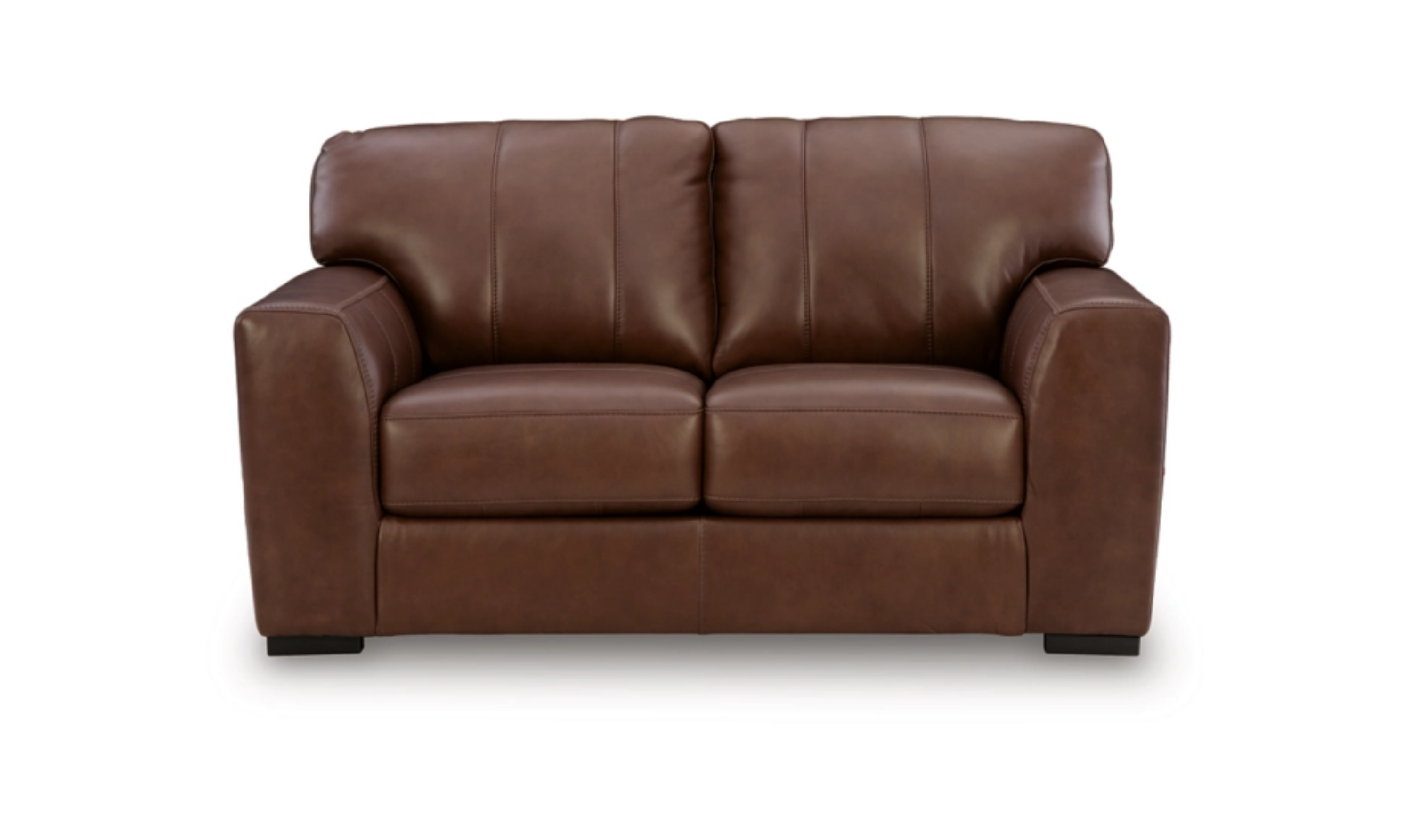 Modern Heritage Brogliano Leather Living Room Set