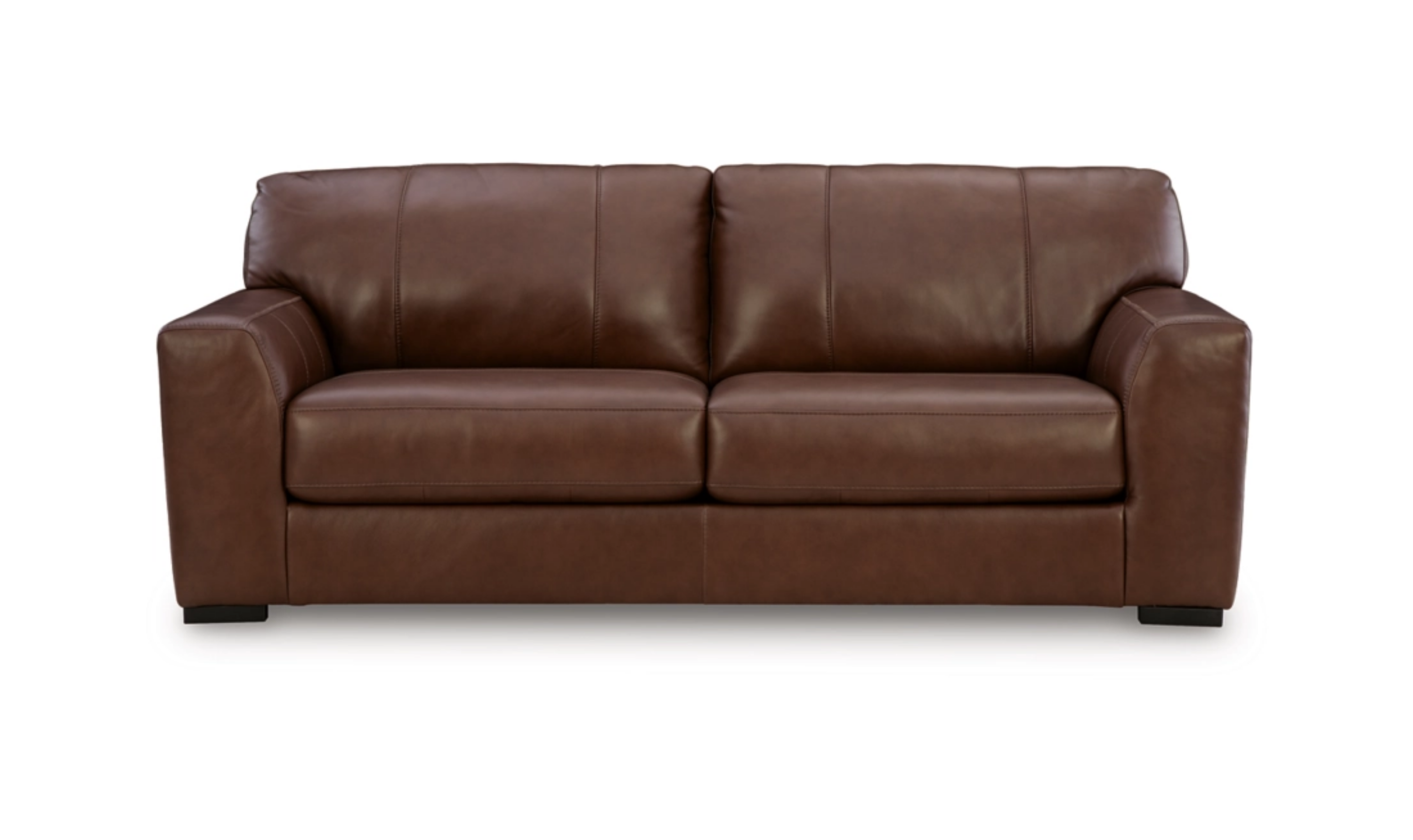 Modern Heritage Brogliano Leather Living Room Set
