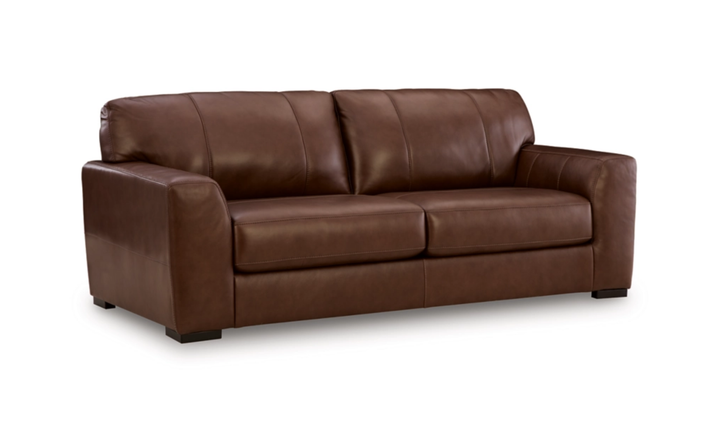 Modern Heritage Brogliano Leather Canyon Sofa-Jennifer Furniture