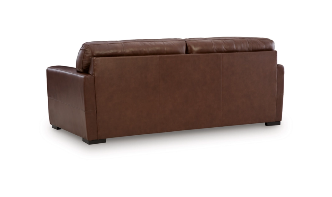 Modern Heritage Brogliano Leather Canyon Sofa-Jennifer Furniture