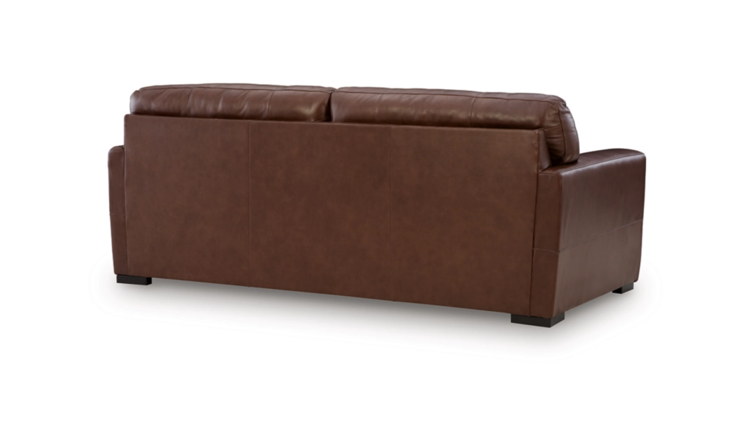 Modern Heritage Brogliano Leather Canyon Sofa-Jennifer Furniture