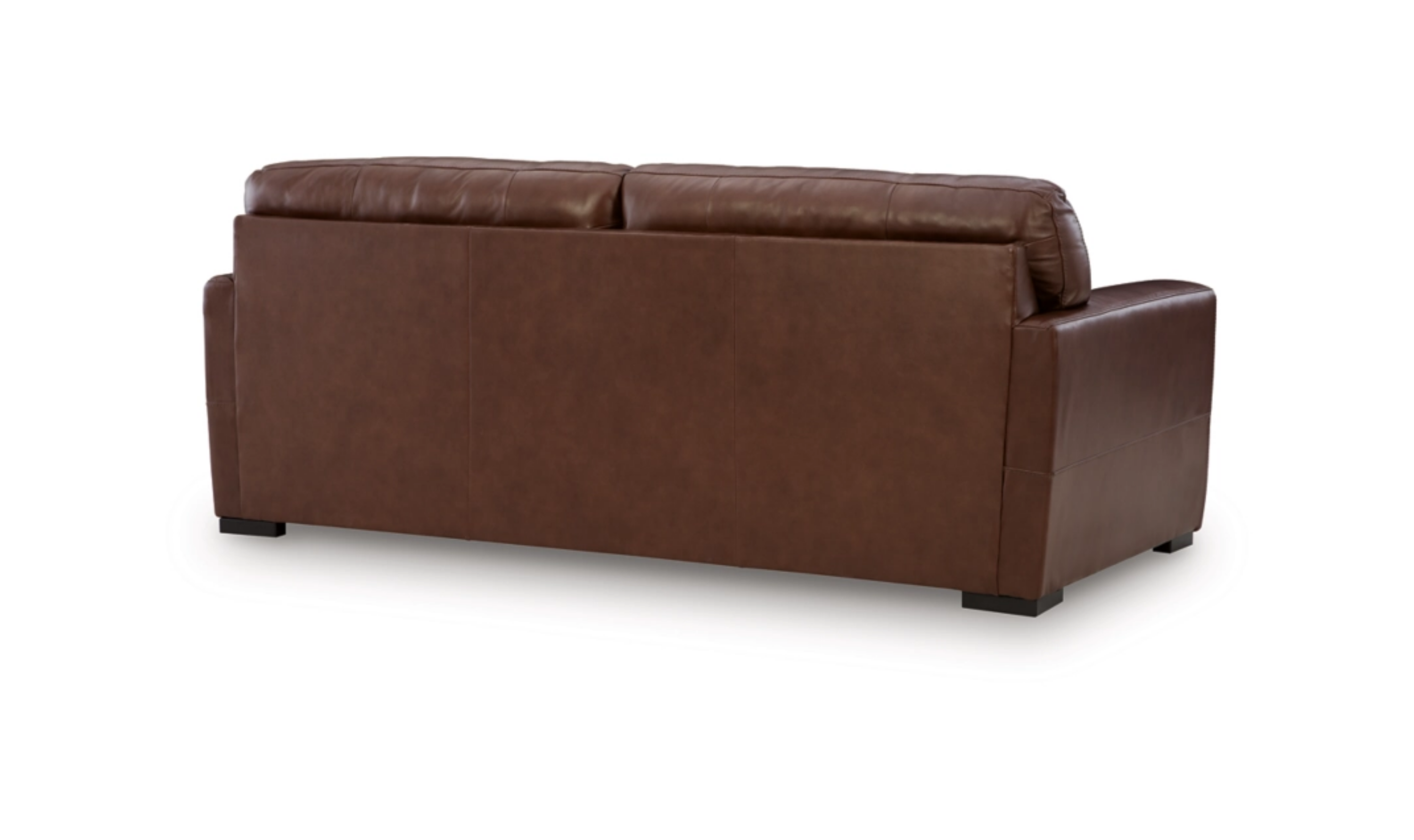 Modern Heritage Brogliano Leather Living Room Set