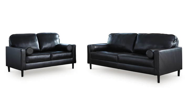 Modern Heritage Bryceview Leather Living Room Set-jennifer