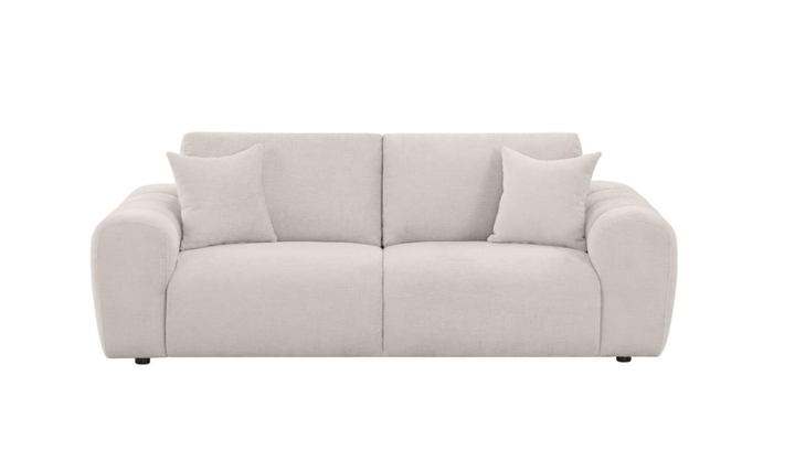 Coaster Burnett Chenille Fabric Wide Arm Sofa