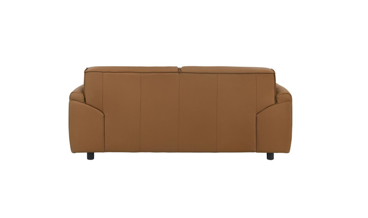 Modern Heritage Buxton Leather Loveseat with Wide Track Arms-jennifer