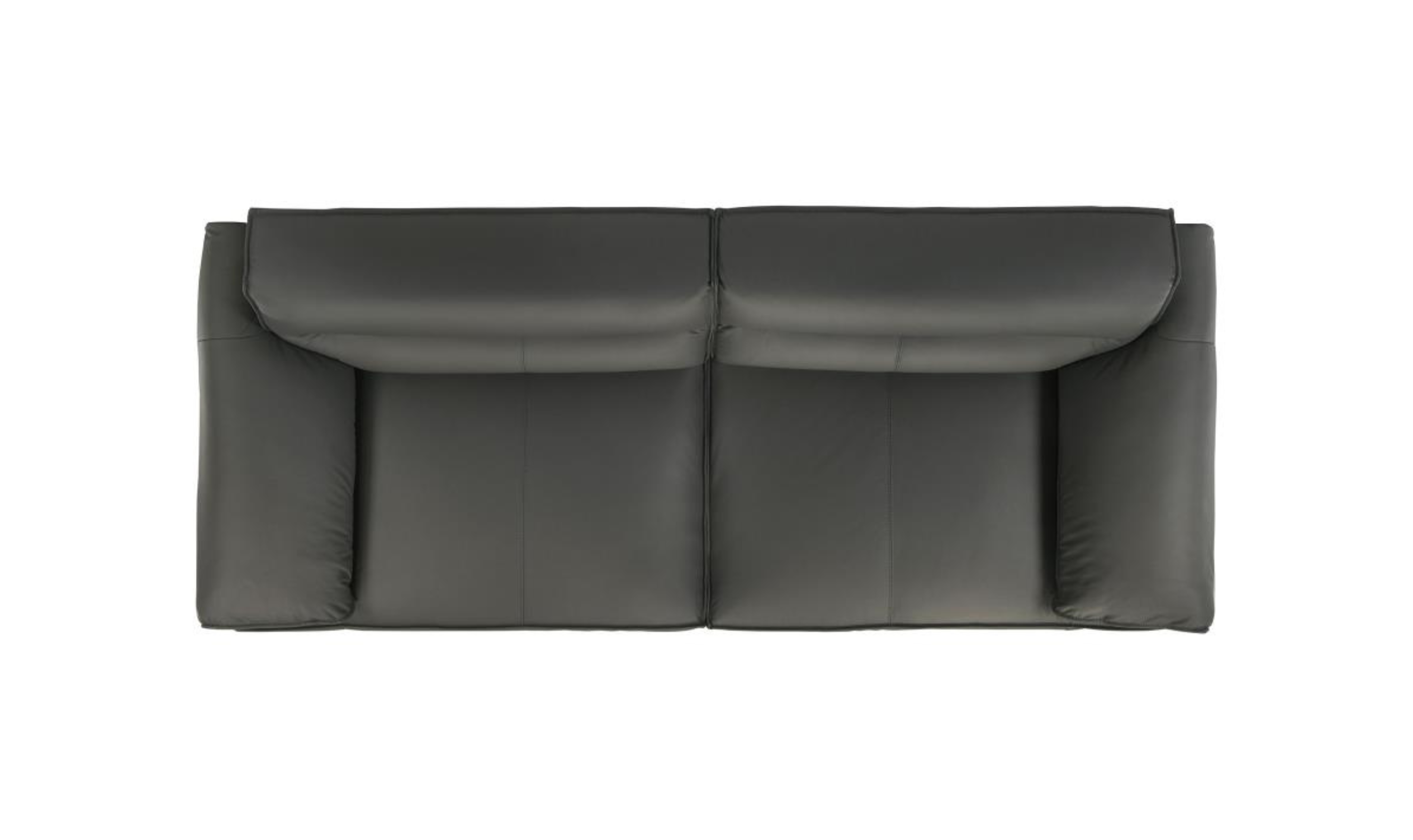 Modern Heritage Buxton Modern Leather Living Room Set