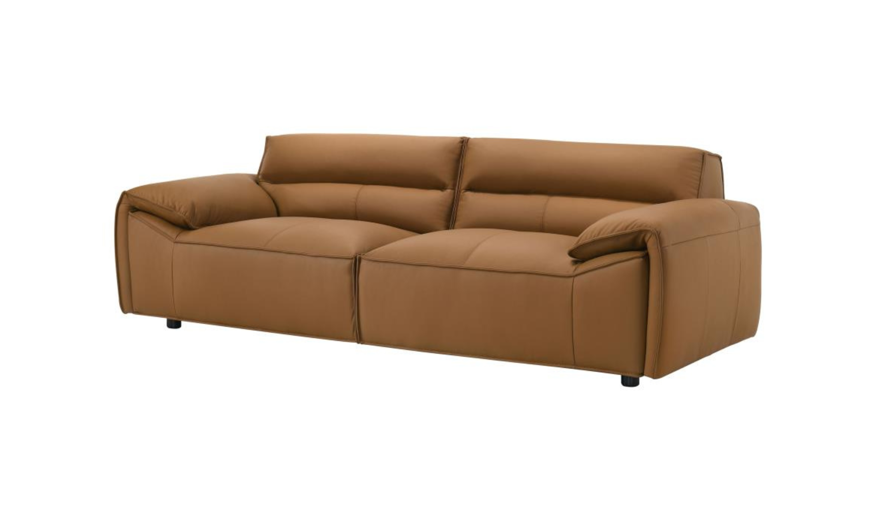Modern Heritage Buxton Modern Leather Living Room Set