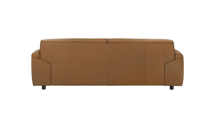 Modern Heritage Buxton Leather Sofa with Wide Track Arms-jennifer