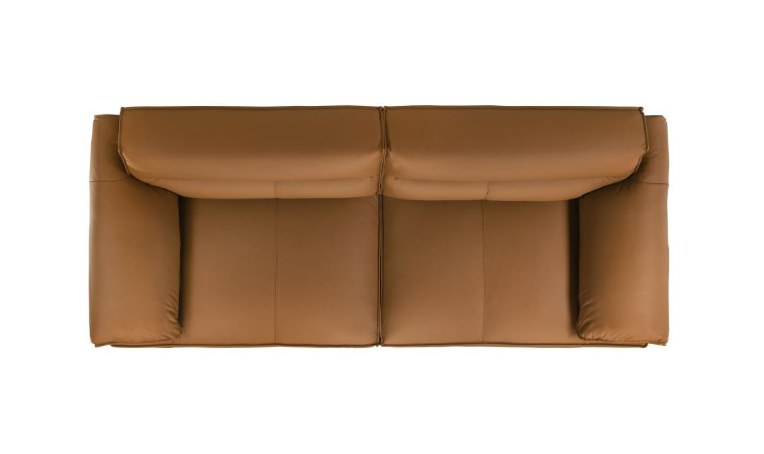 Modern Heritage Buxton Modern Leather Living Room Set