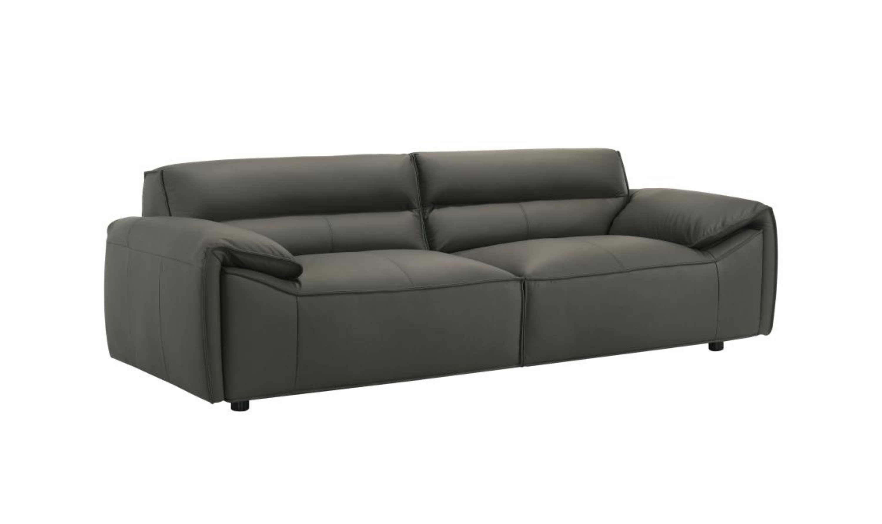 Modern Heritage Buxton Modern Leather Living Room Set