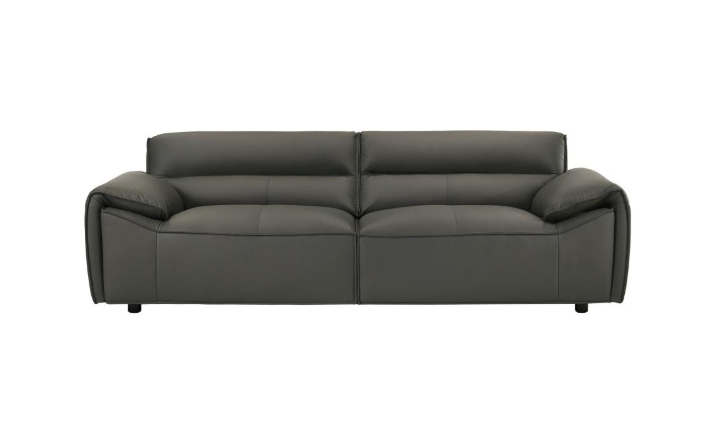 Modern Heritage Buxton Modern Leather Living Room Set
