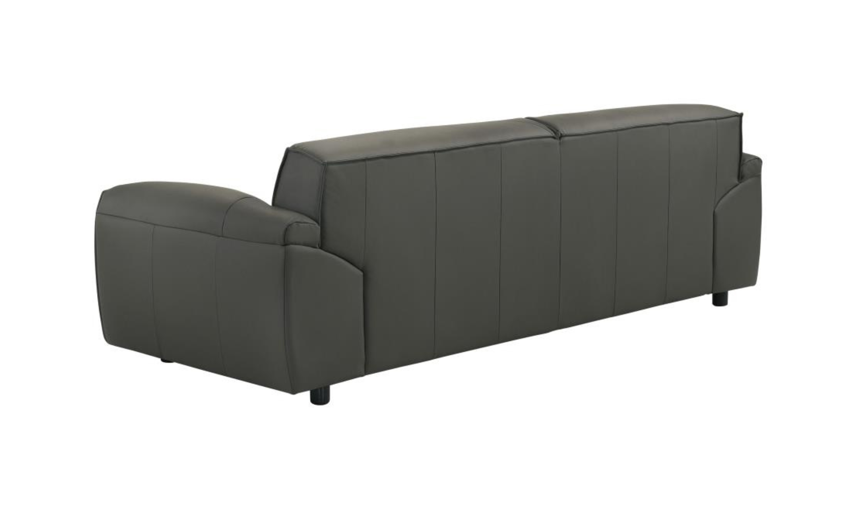 Modern Heritage Buxton Modern Leather Living Room Set