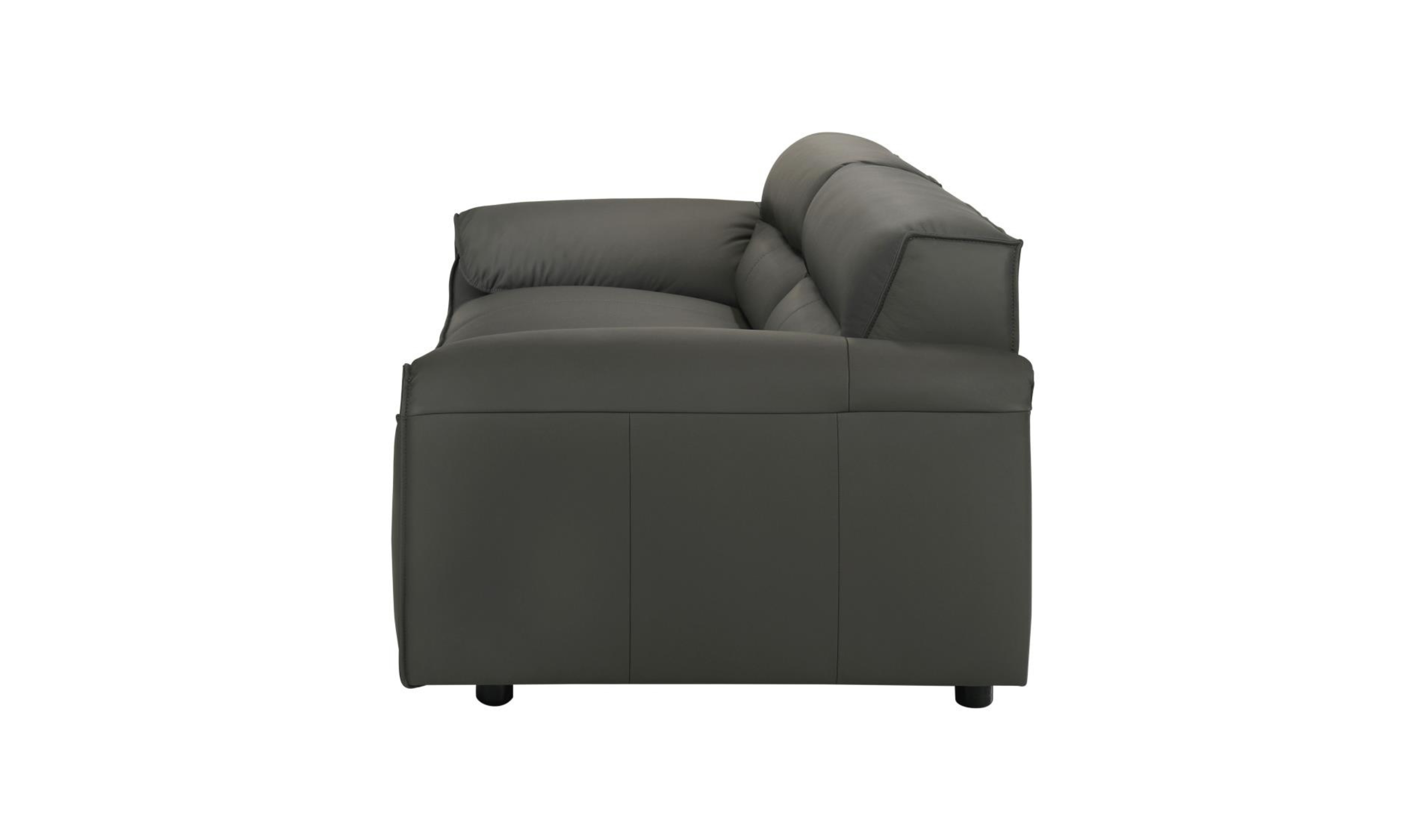 Modern Heritage Buxton Modern Leather Living Room Set